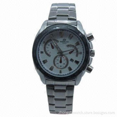 2012 New High Quality Metal Watch, Stainless Steel Strap, Japanese Quartz Movement